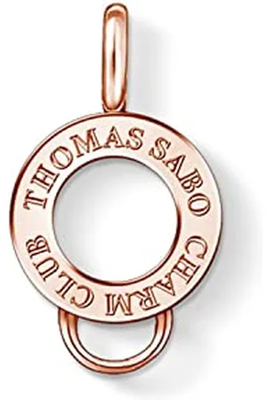 Thomas Sabo Porta Charm da Donna Argento Sterling 925