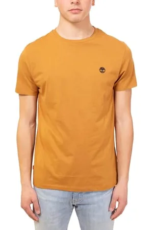 Timberland Ss Chest Tree Logo Jersey Slim Tee T-shirt, , L Uomo