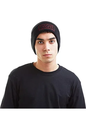 Marvel Line Logo Cuffia, (Black Blk), Taglia Unica Uomo