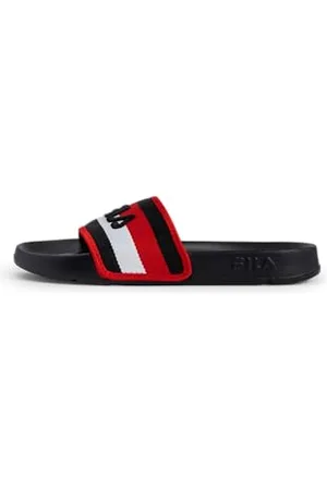 Fila Morro bay Stripes Slipper, Sandali scorrevoli Uomo, , 47 EU