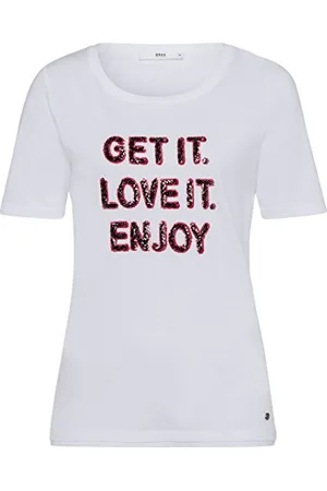 Brax Style Cora T-Shirt, , 42 Donna