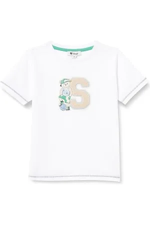 Steiff T-Shirt Kurzarm, , 128 Bambini e Ragazzi