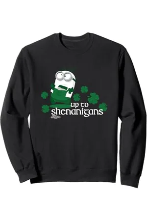 Minions St Patty’s Day Up to Shenanigans Felpa