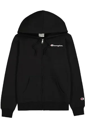 Champion Full Zip Hoodie Sweatshirt Felpa con Cappuccio, , XS Donna