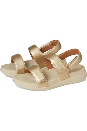 FitFlop F-Mode Go Adjustable Flatform Back-Strap Sandals, Sandali Donna, , 37 EU