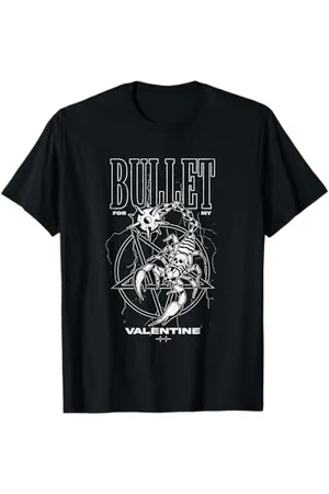 Bullet For My Valentine Proiettile per il mio San Valentino Scorpione Maglietta