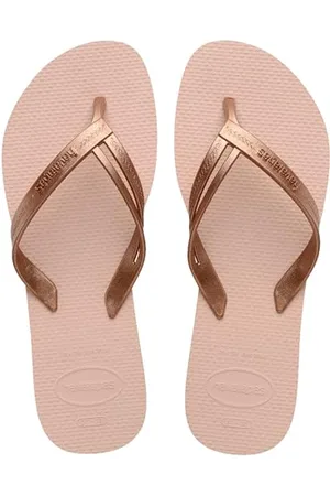 Havaianas Elegance, Infradito Eleganti, Resistenti E Confortevoli Con Cinturini Alla Moda E Suola Antiscivolo, Donna