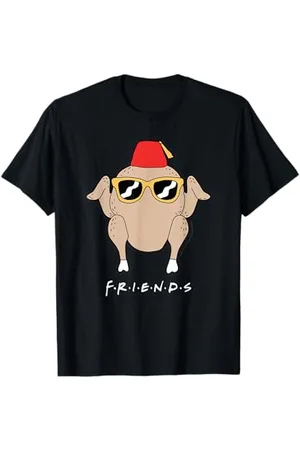 Friends Sunglasses Turkey Maglietta