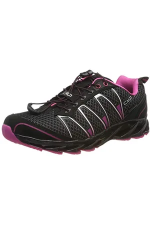 CMP KIDS ALTAK TRAIL SHOES WP 2.0, Scarpe Sportive da Bambini Unisex - Bambini e ragazzi, Nero-Fuxia, 33 EU