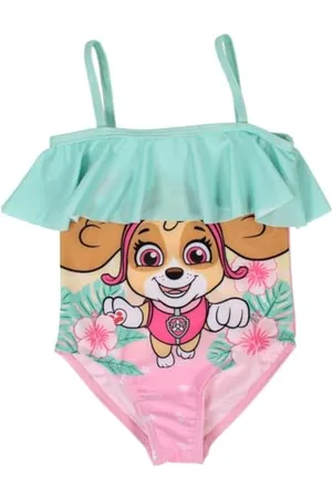 Disney Costume da Bagno Paw Patrol Swim Trunks, , 3 Anni Unisex Kids