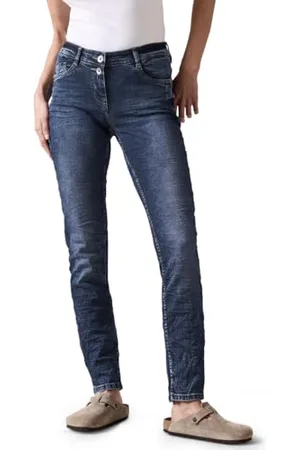 CECIL B377687 Jeans Casual Fit, , 33W x 32L Donna