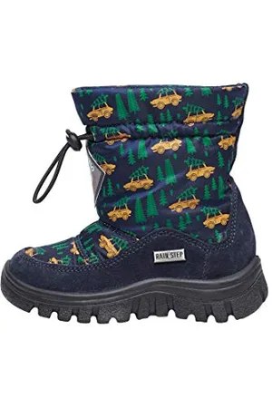 Naturino Varna, Stivali da neve, Unisex - Bambini e ragazzi, Blue, 21 EU