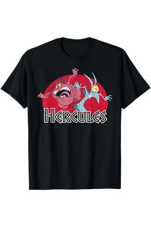 Disney Hercules Pain Panic Distressed Maglietta