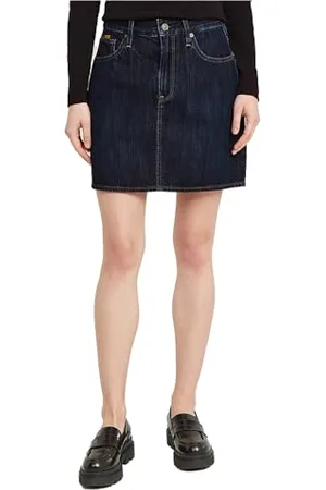 G-Star Donna Viktoria Shorts Skirt Clean Edge, (worn in midnight D24387-D536-G845), 27