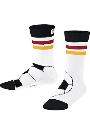 Falke Active Soccer K So Cotone Filo Funzionale Sottili Traspiranti Fantasia, Calzini Unisex - Bambini e ragazzi, , 35-38