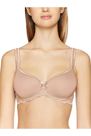 Playtex Spacer con Ferretto Flowery Lace Sostegno e Comfort Reggiseno, , 38 / 5C Donna