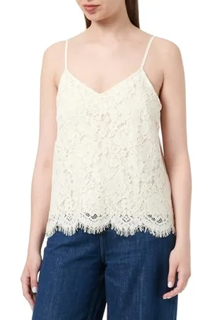 Y.A.S Y.A.S perla-Canotta in Pizzo S. Noos Top, , S Donna