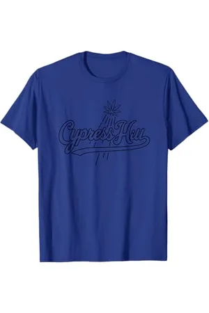 Cypress Hill Foglia di cipresso Hill Dodgers Maglietta
