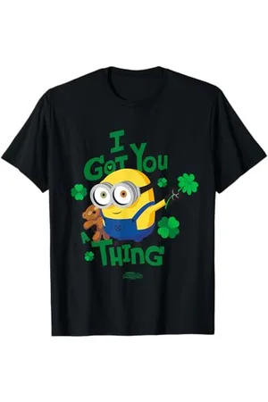 Minions Bob and Tim I Got You a Thing St Patty’s Day Maglietta
