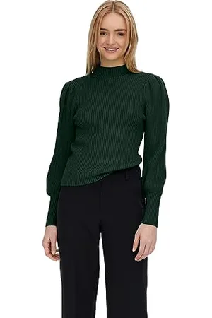 ONLY Onlkatia L/S-Maglione con Collo Alto, , L Donna