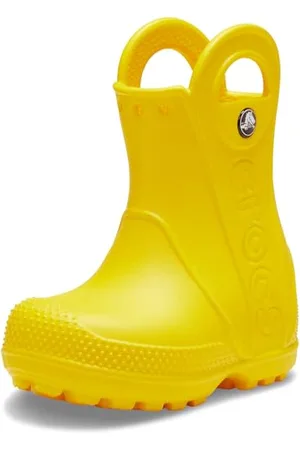 Crocs Handle It Rain Boot T, Stivali Unisex - Bambini e Ragazzi, , 19/20 EU