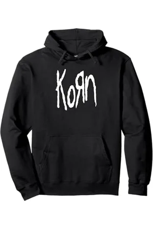 Korn Logo Felpa con Cappuccio Felpa con Cappuccio