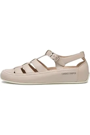 Candice Cooper Rock T-Bar, Sandali Bassi Donna, , 40.5 EU