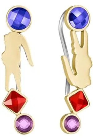 Lacoste Orecchini, Bracciale o Collana da donna Collezione DEVA in color oro giallo