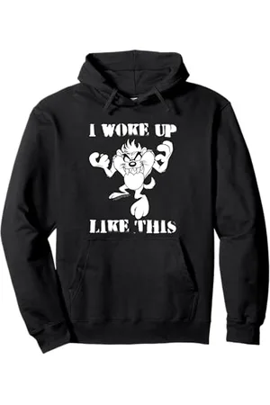 LOONEY TUNES Looney Toones I Woke Up Like This Felpa con Cappuccio