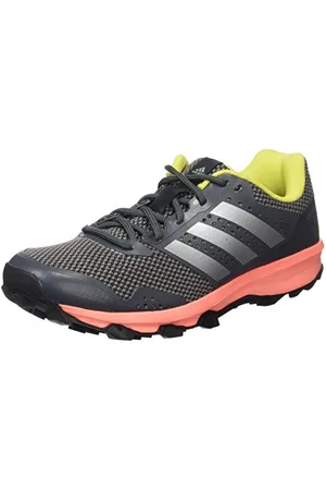 adidas Duramo 7 Trail W, Scarpe da Corsa Donna, Grigio (Dgh Solid Grey/silver Met,/ch Solid Grey), 40 2/3 EU