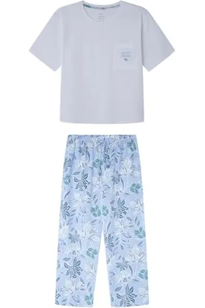 Women secret Capri Pyjama Daily Garden Pigiama, , S Donna