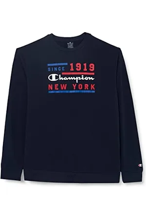 Champion Legacy Graphic Shop Authentic Powerblend Terry Crewneck Felpa, , XXL Uomo