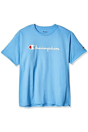 Champion Classic Jersey Graphic T-Shirt, , M Uomo