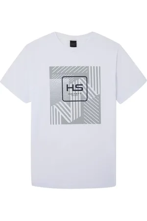 Hackett Hs Tech Polo T-shirt da uomo, , 3XL