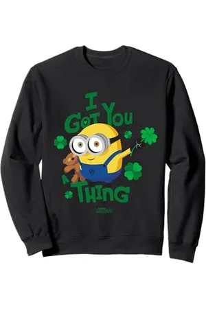 Minions Bob and Tim I Got You a Thing St Patty’s Day Felpa