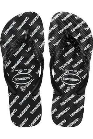 Havaianas Top Logomania Essentials, Infradito Comode, Resistenti E Leggere Con Dettagli Della Suola Con Logo, Unisex Adulti