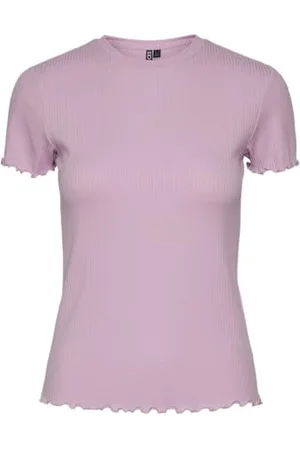 Pieces® Pcnicca SS O-Neck Top Noos T-Shirt, , XS Donna