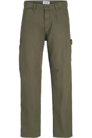 JACK & JONES Jpsteddie Jjbarkley-Pantaloni Carpenter Cargo, , 28W x 32L Uomo