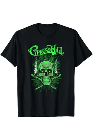 Cypress Hill Cranio Verde Maglietta
