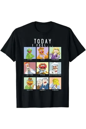 Disney The Muppets Today I Fell Box Up Maglietta