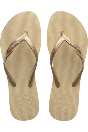 Havaianas Fantasia, Infradito Da Donna Comode, Resistenti Ed Eleganti, Cinturini Metallici Con Incrocio Laterale, Per Donna