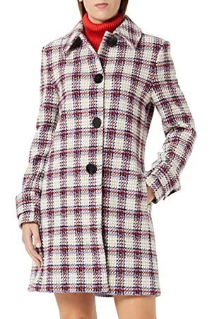 Sisley 2ejfln01o Wool Blend Coat, , 40 Donna