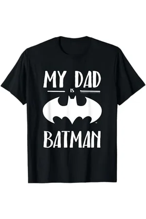 DC Comics Originals Batman My Dad Is Batman Padre Papà Maglietta