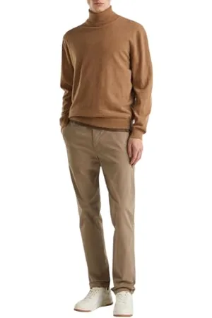 Benetton Pantalone 4dkh55i18 Uomo, , 48