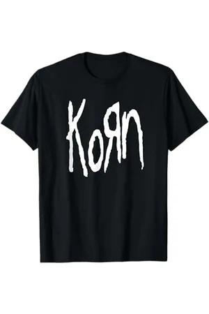 Korn Logo Maglietta Maglietta