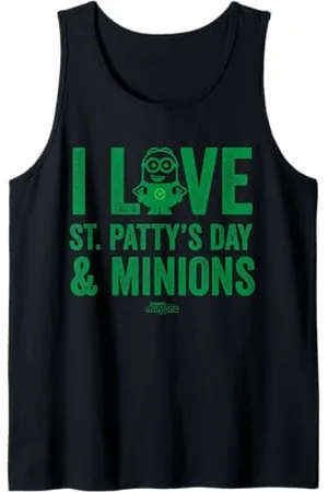 Minions I Love St Patty’s Day Canotta