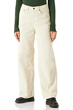 JJXX Jxgelly Wide Cord HW Pant SN Pantaloni, , 27W x 32L Donna