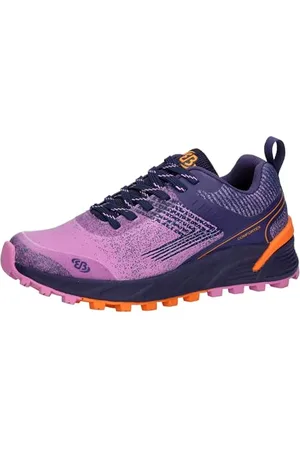 BRUTTING Mount Batur, Scarpe da Trekking Unisex-Adulto, Rosa, Viola, Arancione, 38 EU