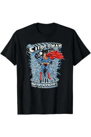DC Comics Originals Superman Man Of Steel Maglietta