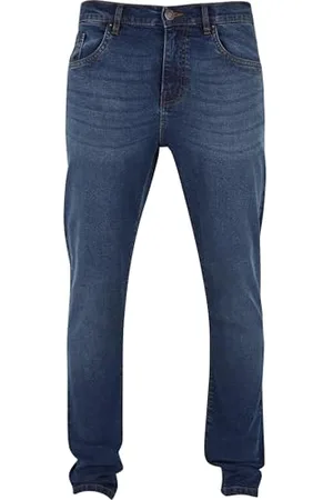 Urban classics Heavy Ounce Slim Fit Jeans, Pantaloni Uomo,